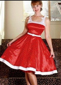Petticoat Kleid von Rockabilly Clothing